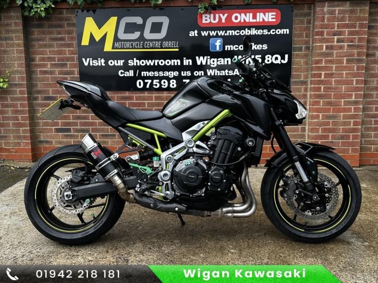 Kawasaki Z900 2029 lots of extras