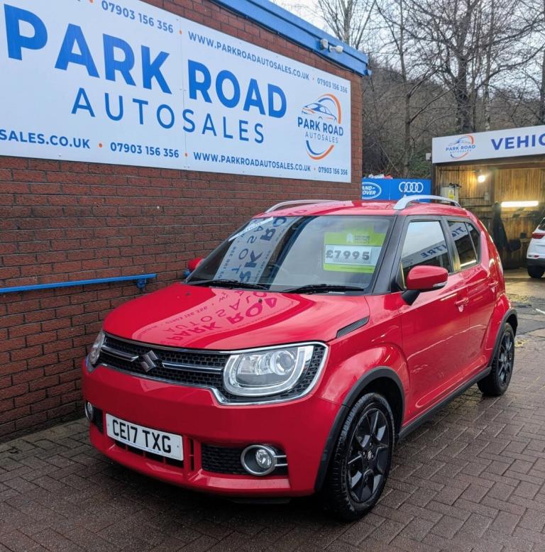 SUZUKI IGNIS 1.2 Dualjet MHEV SZ5 2017