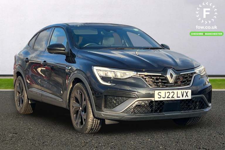 2022 Renault Arkana 1.3 Mild hybrid 140 R.S. Line 5dr EDC Coupe PETROL Automatic
