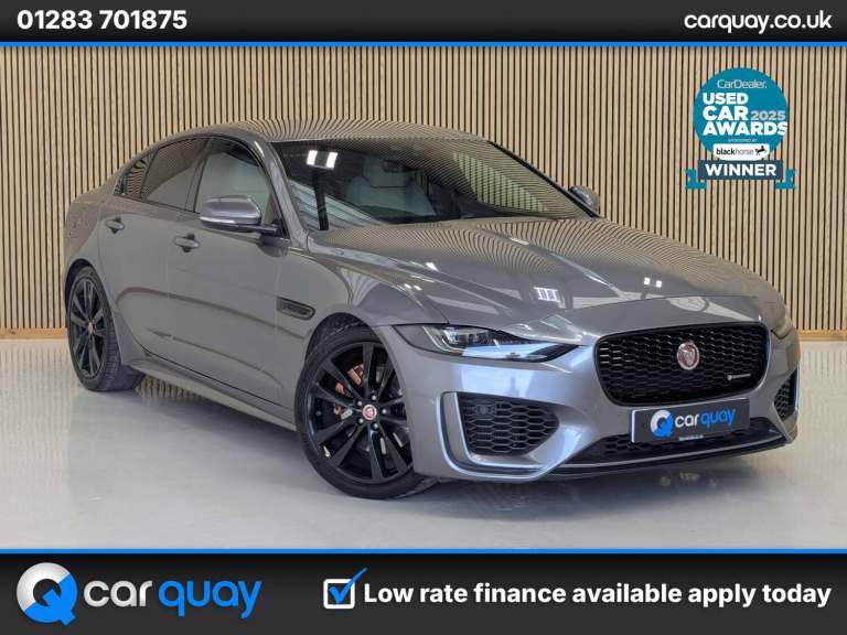 2019 Jaguar XE 2.0 R-Dynamic S 4dr Auto SALOON PETROL Automatic