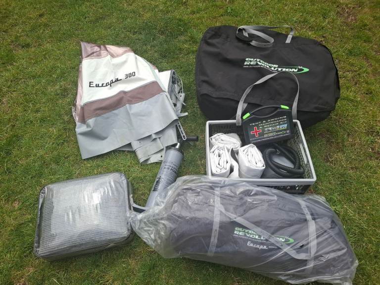 Outdoor Revolution Europa 380 Air Awning