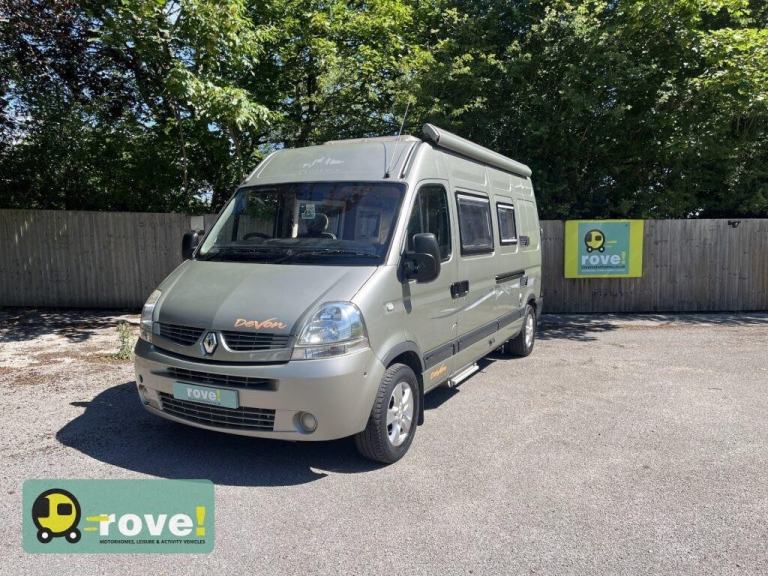 2010 Devon Provence 2 Berth 2 Belt End Washroom Renault Automatic Campervan