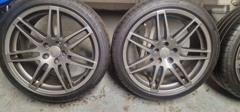 Audi A6 alloys