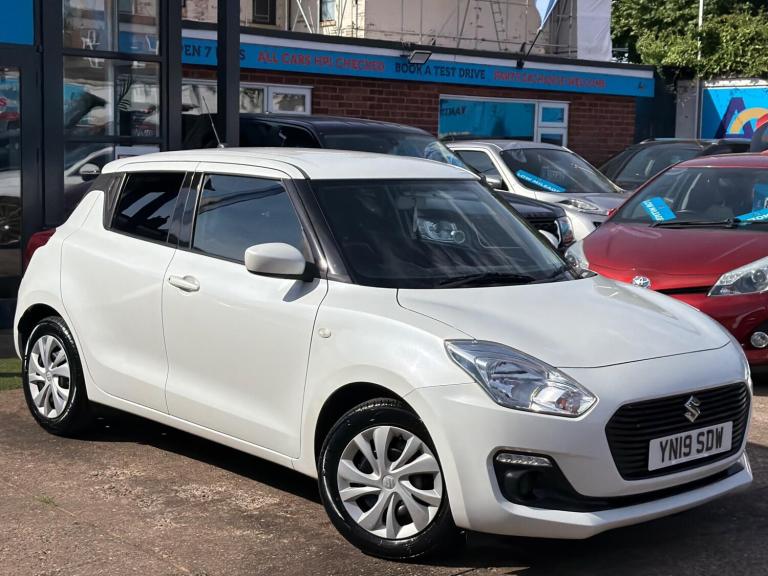 2019 Suzuki Swift 1.2 Dualjet SZ3 Hatchback 5dr Petrol Manual Euro 6 (s/s) (90 ps) HATCHBACK Petr...