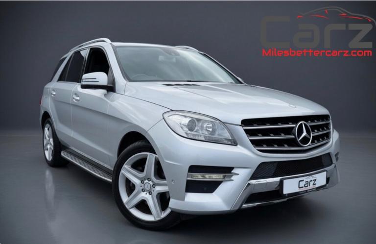 2013 Mercedes-Benz M Class ML250 CDi BlueTEC AMG Sport 5dr Auto ESTATE Diesel Automatic