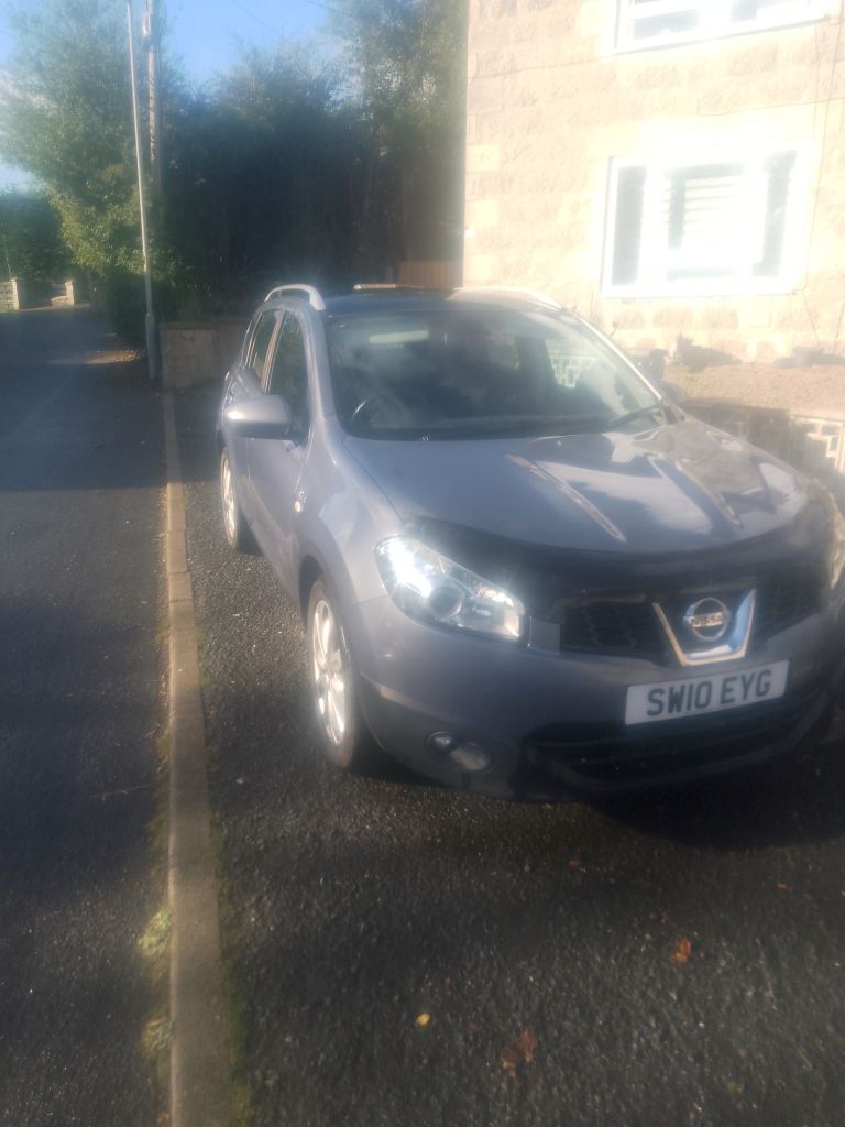 Nissan Qashqai 1.5 Dci 6spd MOT 04/27