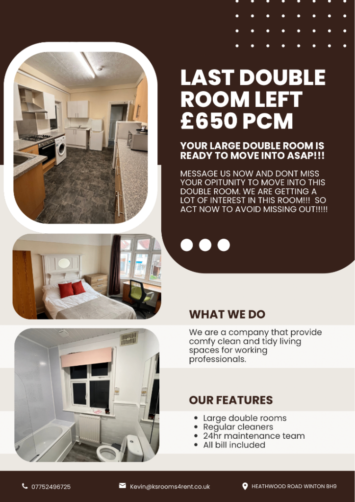 DOUBLE ROOM 