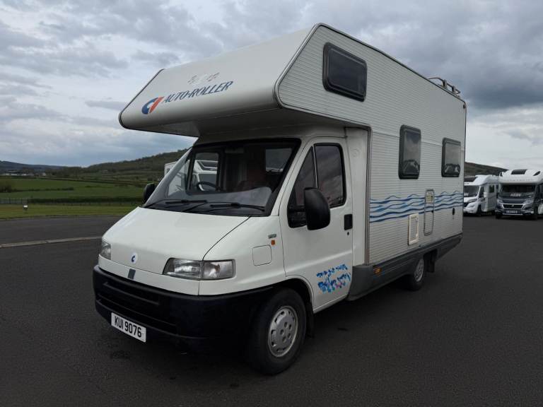 2000 CI AUTOROLLER 4 BERTH END LOUNGE MOTORHOME WITH ONLY 75K MILES ANDERSON MOTORHOME SALES 