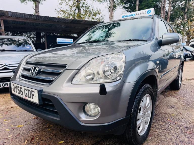 2006 Honda CR-V 2.2 i-CTDi Sport 5dr ESTATE Diesel Manual