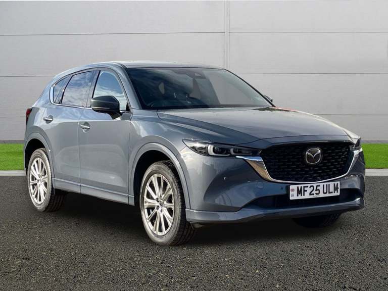 2025 Mazda CX-5 2.5 e-Skyactiv G MHEV Takumi 5dr Auto AWD SUV Petrol Automatic