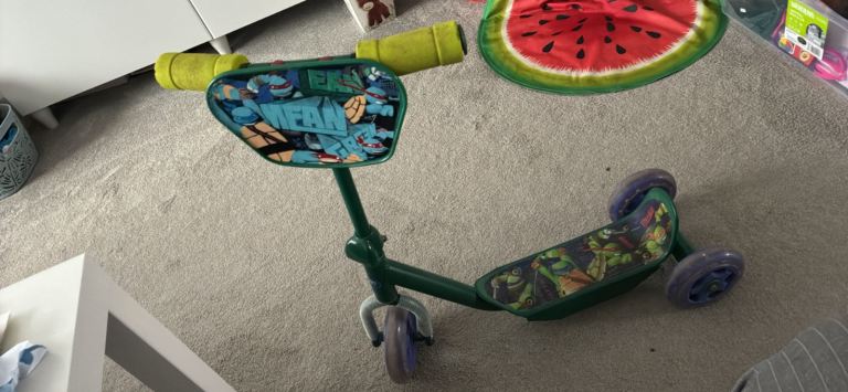 TMNT scooter