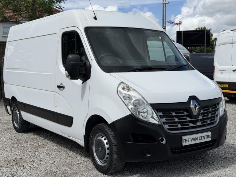 2019 (69) RENAULT MASTER MM35 L2 (MWB) 2.3 DCI (130PS) - [A/C] - FSH