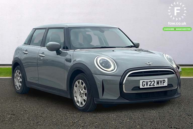 2022 MINI Hatch 1.5 One Classic 5dr HATCHBACK PETROL Manual