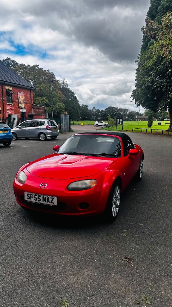 Mazda, MX-5, Convertible, 2006, Manual, 1999 (cc), 2 doors
