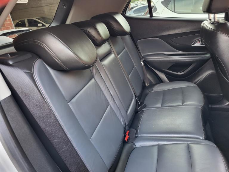 SILVER VAUXHALL MOKKA 1.6 SE LEATHER TRIM PARKING SENSORS CRUISE B/TOOTH 2015