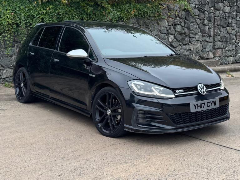 2017 Volkswagen Golf 2.0 TDI GTD 5dr DSG [Nav] HATCHBACK Diesel Automatic