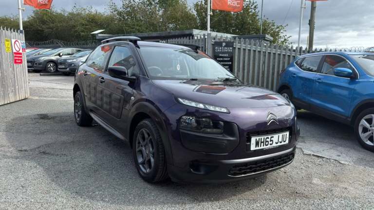 2016 Citroen C4 Cactus PURETECH FEEL S/S Hatchback Petrol Manual