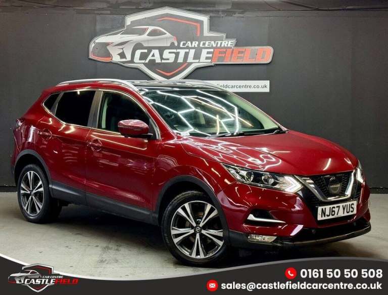 2017 Nissan Qashqai 1.5 dCi N-Connecta SUV 5dr Diesel Manual Euro 6 (s/s) (110 ps) HATCHBACK Dies...