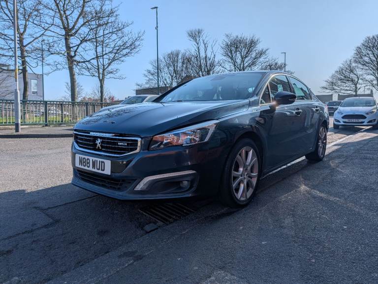 Peugeot, 508, Saloon, 2016, Manual, 1997 (cc), 4 doors
