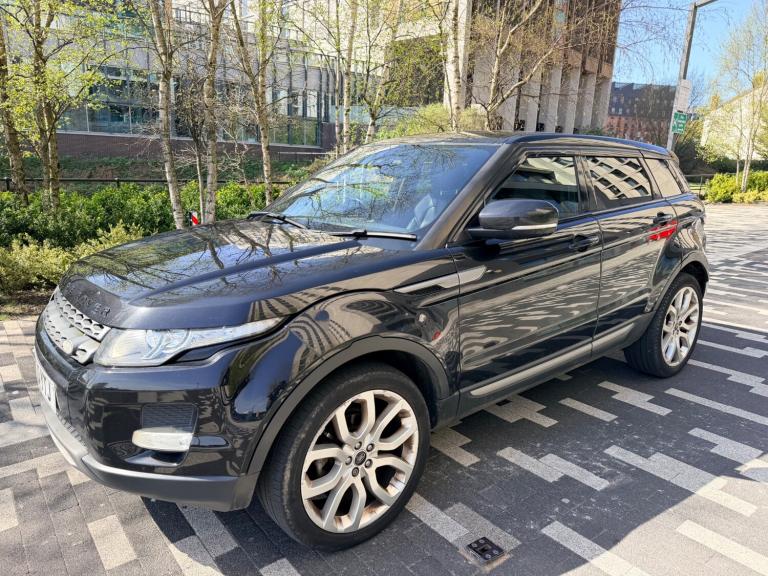 2013 Land Rover Range Rover Evoque 2.2 SD4 Pure 5dr ESTATE Diesel Manual
