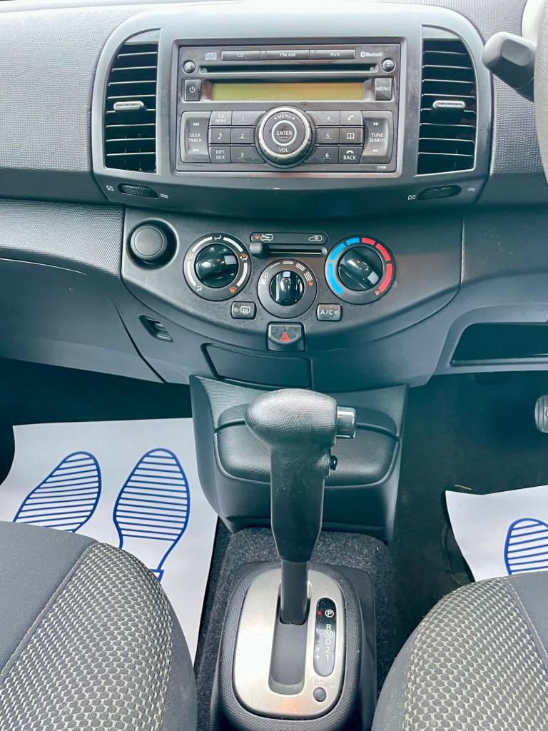 2008 Nissan Micra 1.2 Acenta+ 3dr Auto HATCHBACK Petrol Automatic