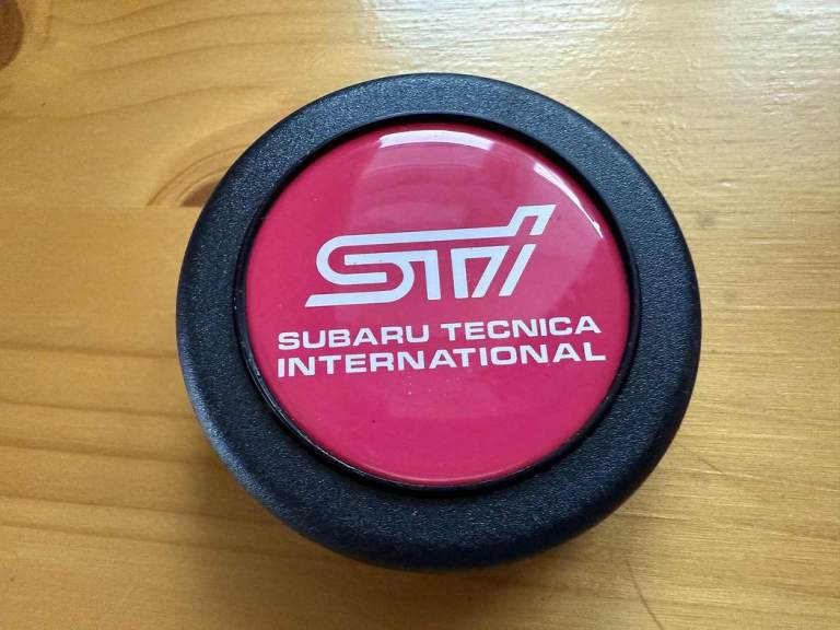 Impreza STI Horn Button