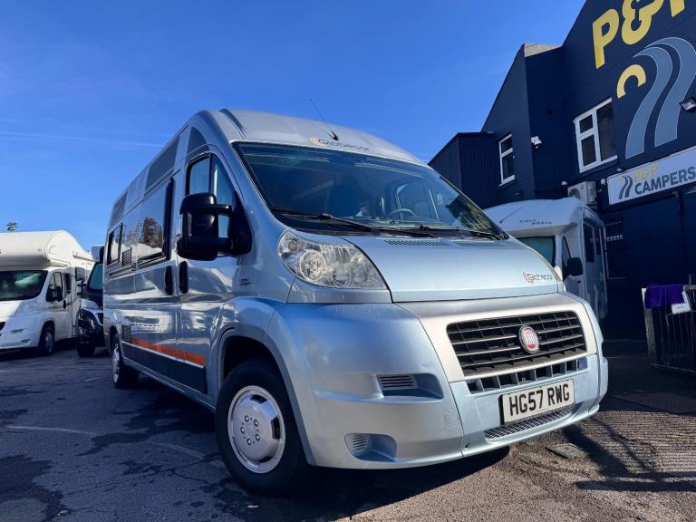 Globecar Globescout 2 berth 4 belts LHD DIESEL MANUAL 2007/57