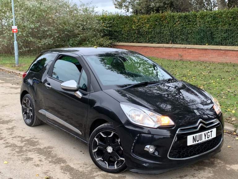Citroen, DS3, Hatchback, 2011, Manual, 1560 (cc), 3 doors