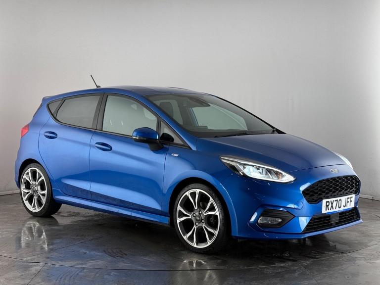 2020 Ford Fiesta 1.0 EcoBoost Hybrid mHEV 155 ST-Line X Edition 5dr HATCHBACK PETROL Manual