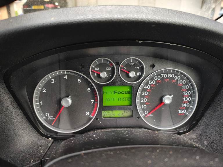 Automatic Ford FOCUS, Hatchback, 2006, 1596 (cc), 5 doors