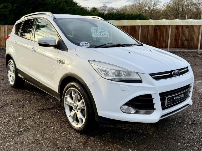 FORD KUGA 2.0 TDCi Titanium X 2014