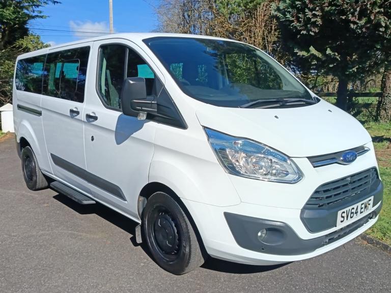 2014 EX MOD FORD TRANSIT 2.2 TDCI 8 SEATER