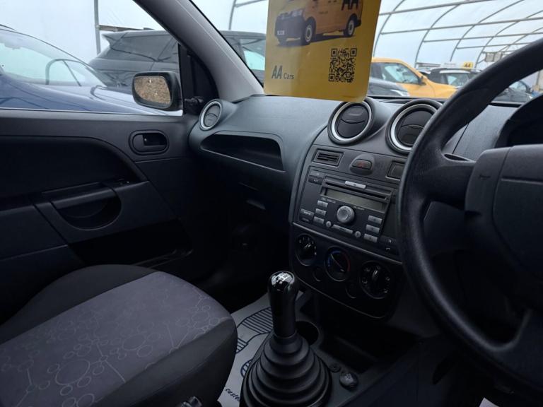 2008 Ford Fiesta 1.25 Style 5dr HATCHBACK Petrol Manual