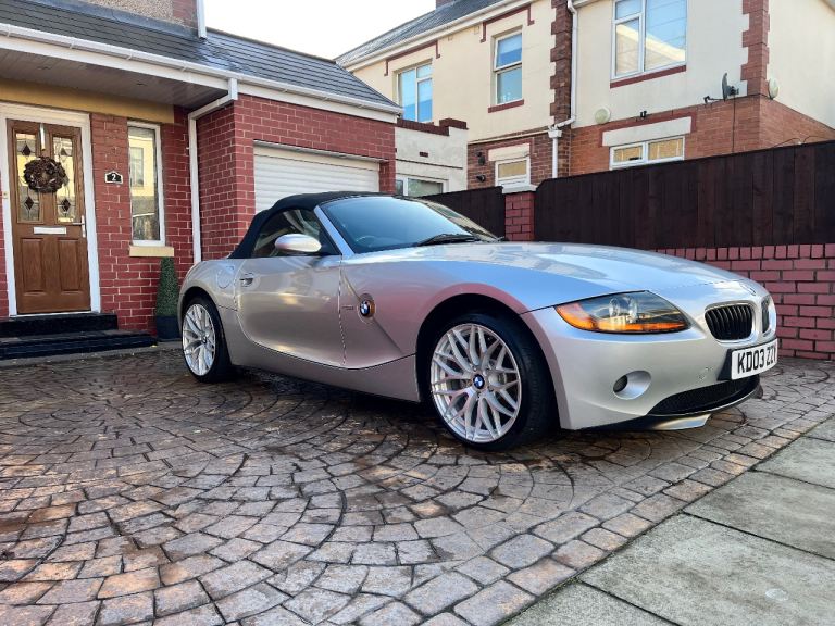 BMW, Z4, Convertible, 2003, Manual, 2494 (cc), 2 doors
