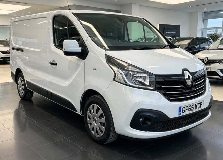 Renault Trafic 1.6 dCi ENERGY 27 Sport SWB Standard Roof Euro 5 (s/s) 5dr Diesel Manual