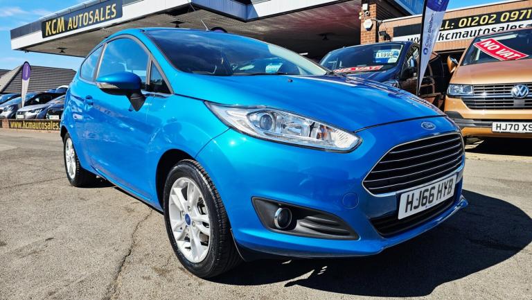 2017 Ford Fiesta 1.0 EcoBoost Zetec 3dr HATCHBACK Petrol Manual