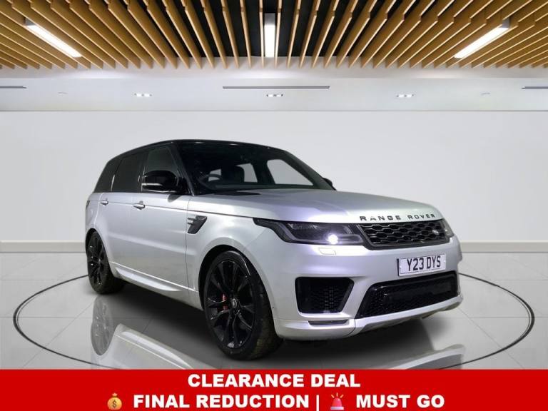 2019 Land Rover Range Rover Sport 3.0 i6 MHEV HST SUV 5dr Petrol Auto 4WD Euro 6 (s/s) (400 ps) E...