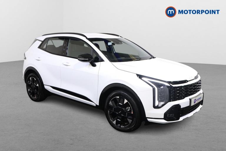 2025 Kia Sportage 1.6T GDi HEV GT-Line 5dr Auto SUV Hybrid Automatic