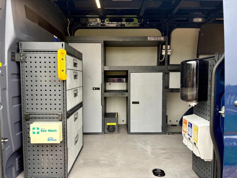 2018 Mercedes-Benz Sprinter 3.5t High Roof Van 4x4 PANEL VAN Diesel Manual