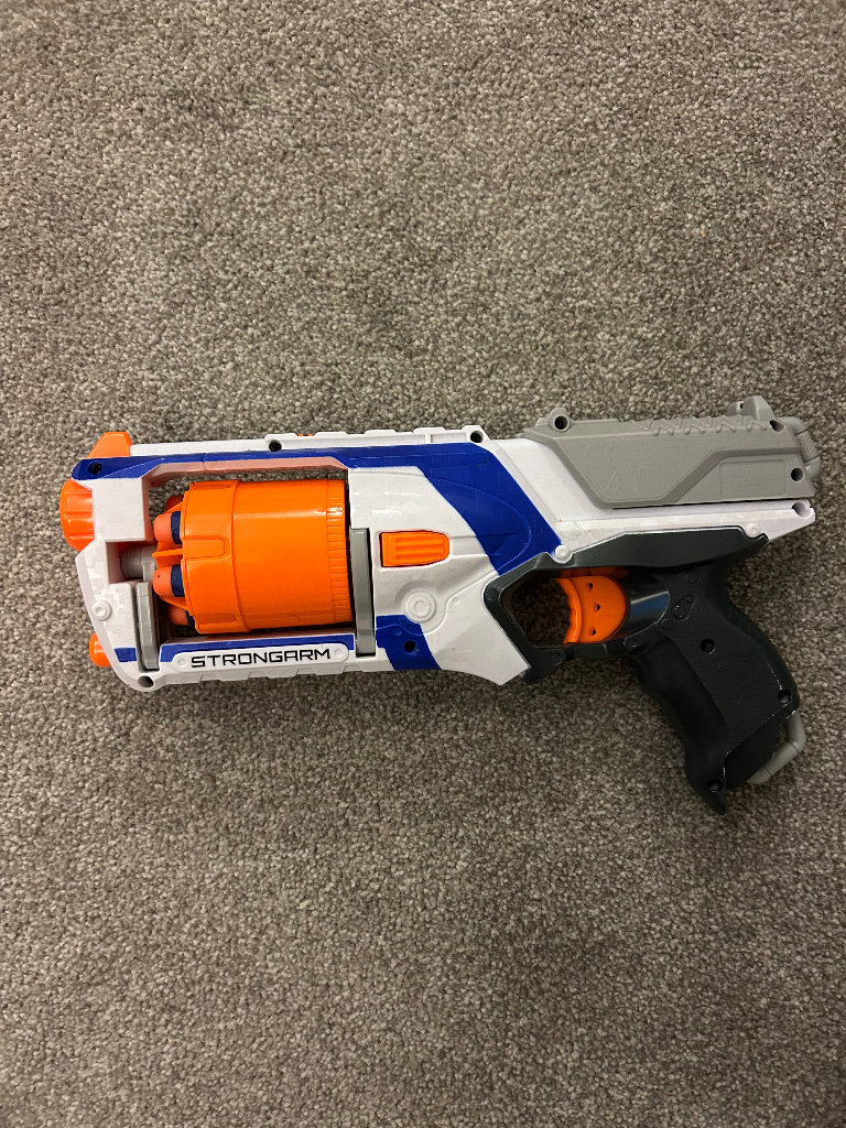 Nerf Gun N-Srtike Elite Strongarm Blaster 