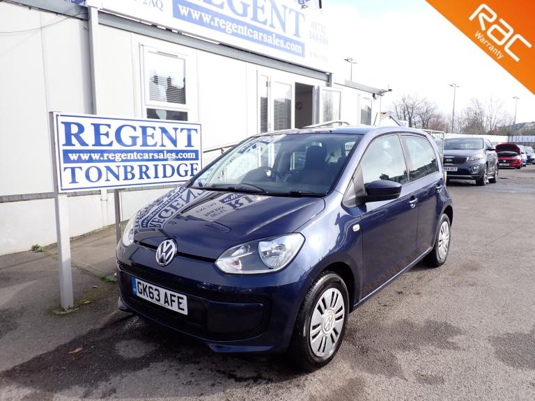 2013 Volkswagen UP! 1.0 Move up Hatchback 5dr Petrol Manual Euro 5 (60 ps)