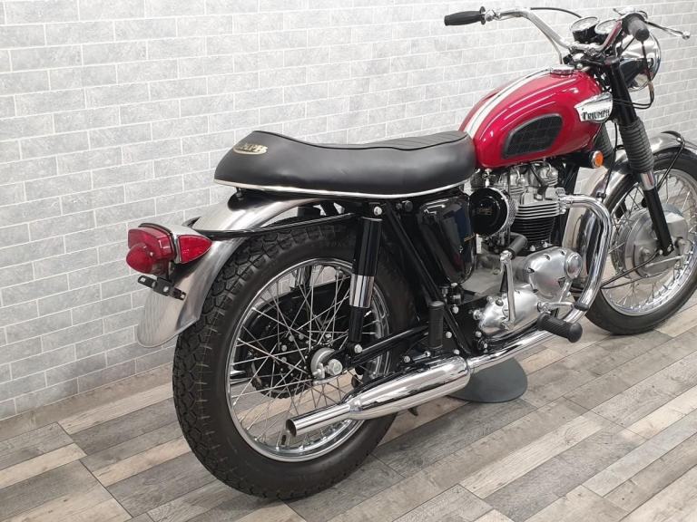 1968 Triumph Bonneville T120R US Export Spec Fully Restored Zimmerman Brother...