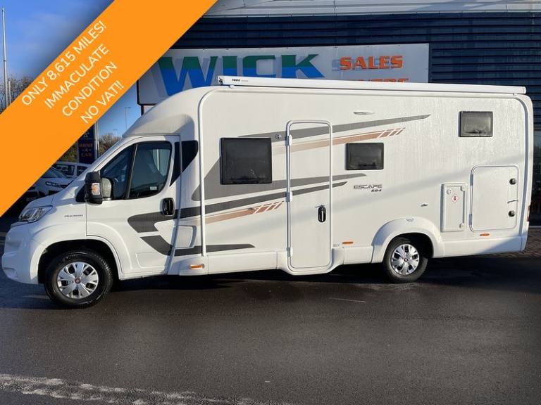 2020 Fiat Swift Escape 686 Swift Escape 35 Multijet Motorhome Diesel Manual