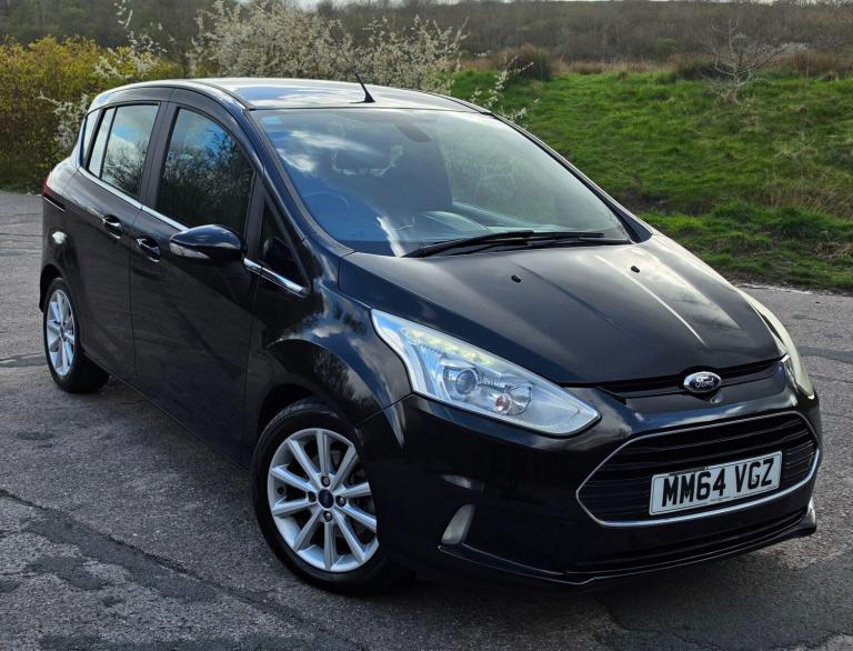 2015 Ford B-MAX 1.6 TDCi Titanium 5dr MPV DIESEL Manual