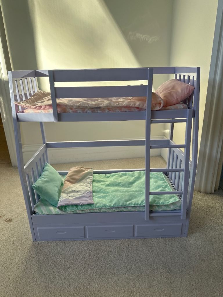 Our generation  dolls bunk bed