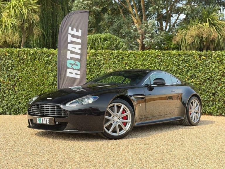 2012 Aston Martin Vantage 4.7 V8 S Sportshift Euro 5 2dr