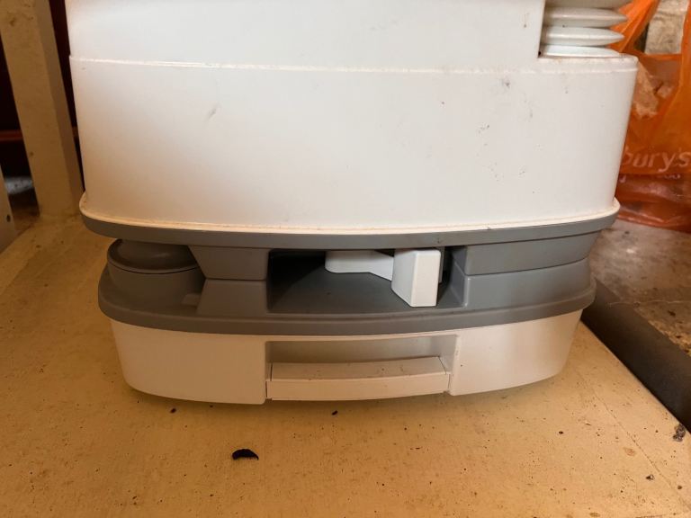 A good quality Portaloo. 