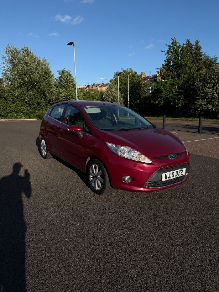 Ford, FIESTA, Hatchback, 2010, Manual, 1388 (cc), 5 doors