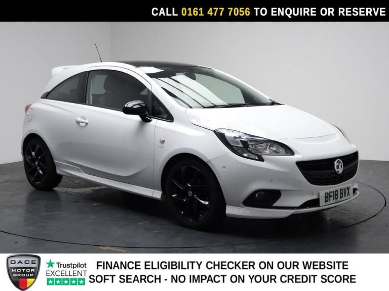 2018 Vauxhall Corsa 1.4i ecoFLEX Limited Edition Hatchback 3dr Petrol Manual Euro 6 (90 ps) Hatch...