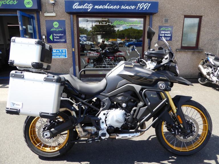 Voge 900 DSX Black Knight - 2024 - 698 Miles at Penrith Motorcycles 